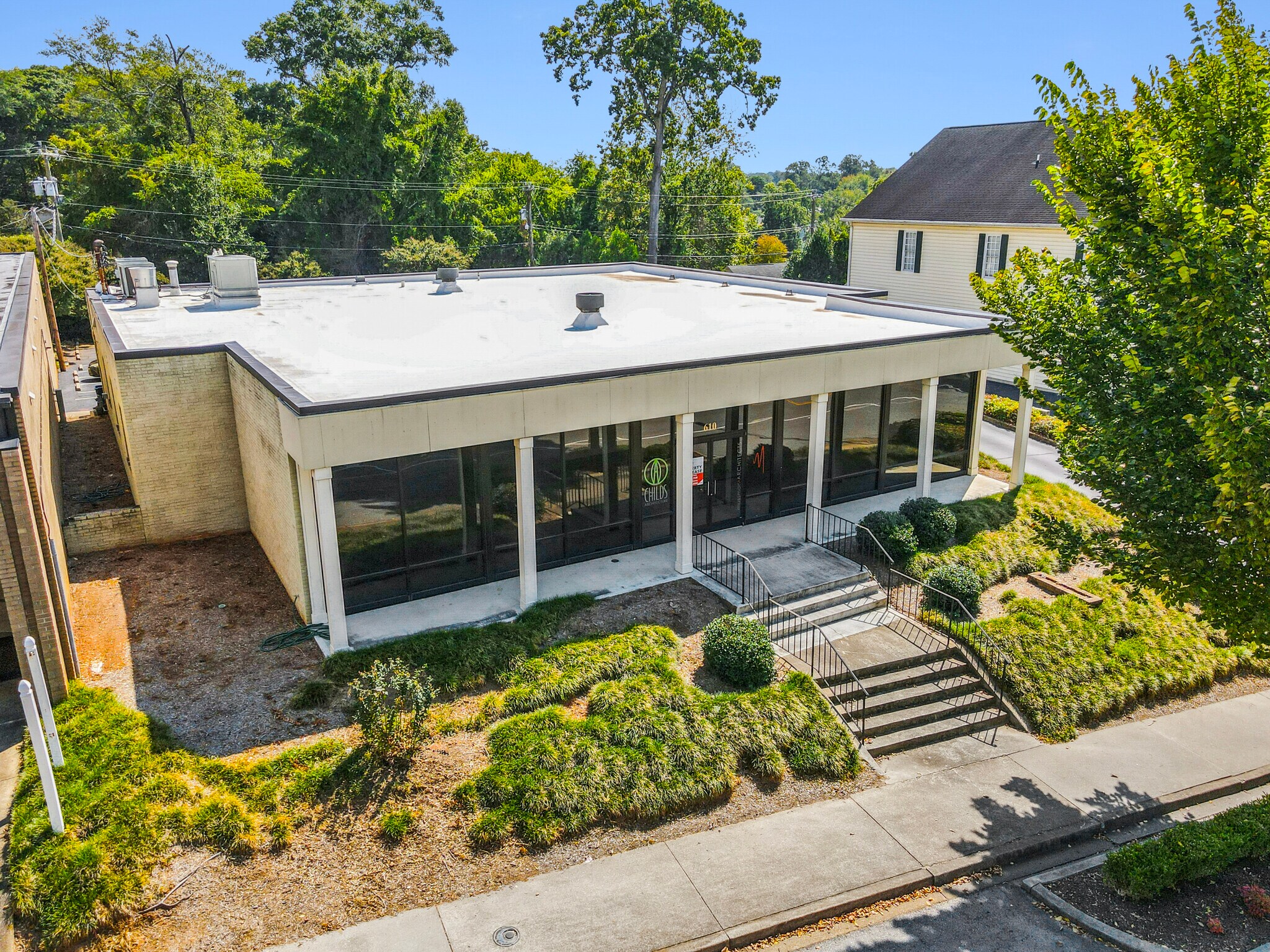 610 N Main St, Greenville, SC à louer Photo du bâtiment- Image 1 de 8