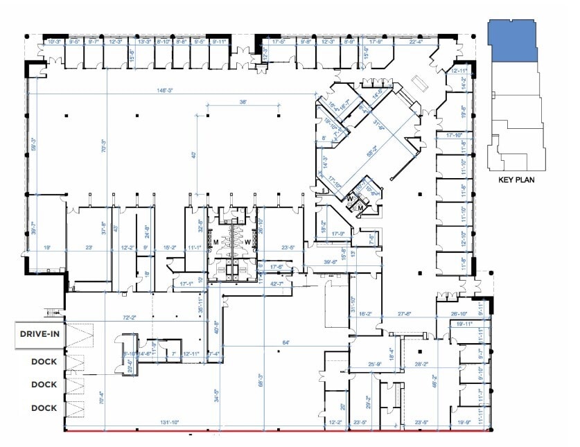 2400 Skymark Ave, Mississauga, ON for lease Floor Plan- Image 1 of 1