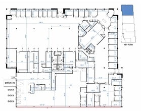 2400 Skymark Ave, Mississauga, ON for lease Floor Plan- Image 1 of 1