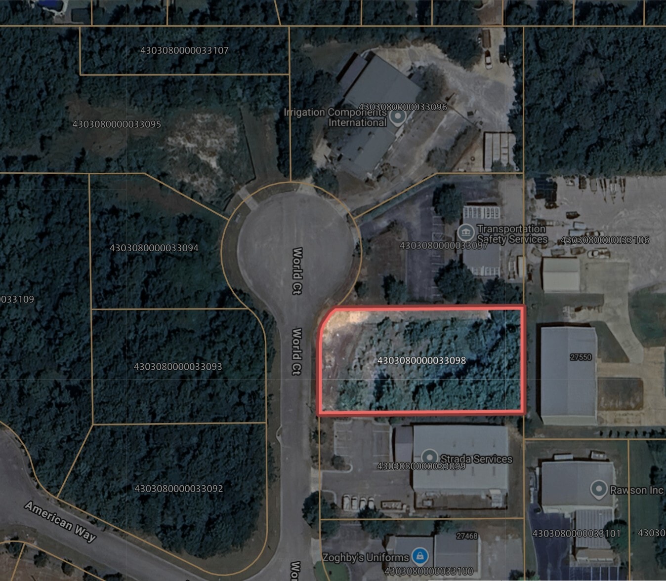 Lot 17 Daphne Commercial Park, Daphne, AL for sale Primary Photo- Image 1 of 4