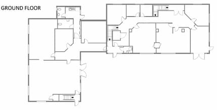 Fen Rd, Cambridge à louer Plan d’étage- Image 2 de 3