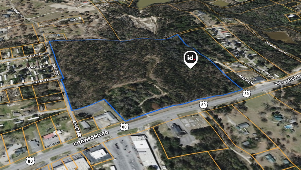 US 80, Phenix City, AL à vendre - Photo du bâtiment - Image 2 de 5