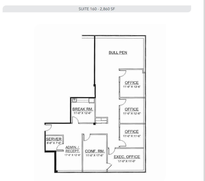 25 E Spring Valley Ave, Maywood, NJ for lease Floor Plan- Image 1 of 1