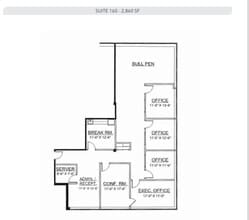 25 E Spring Valley Ave, Maywood, NJ for lease Floor Plan- Image 1 of 1