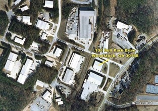 103 Bell Pky, Woodstock, GA - AERIAL  map view