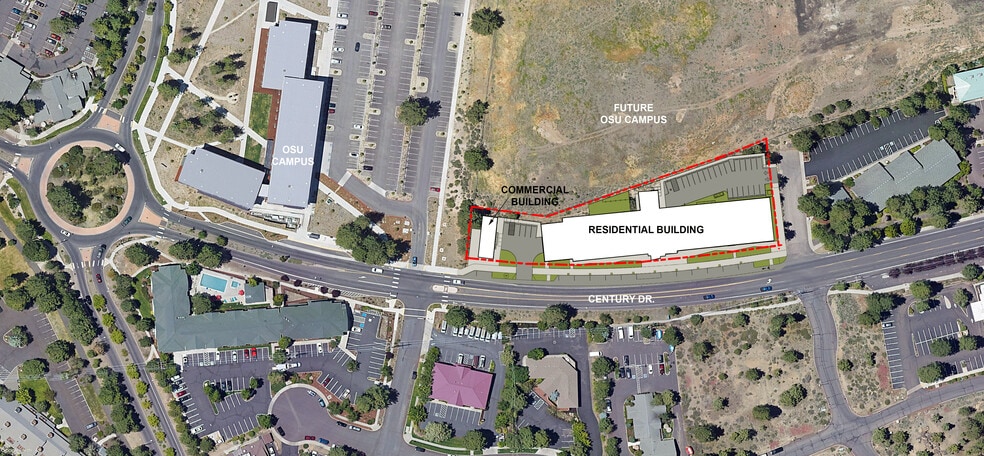 515 SW Century Dr, Bend, OR for lease - Building Photo - Image 3 of 5