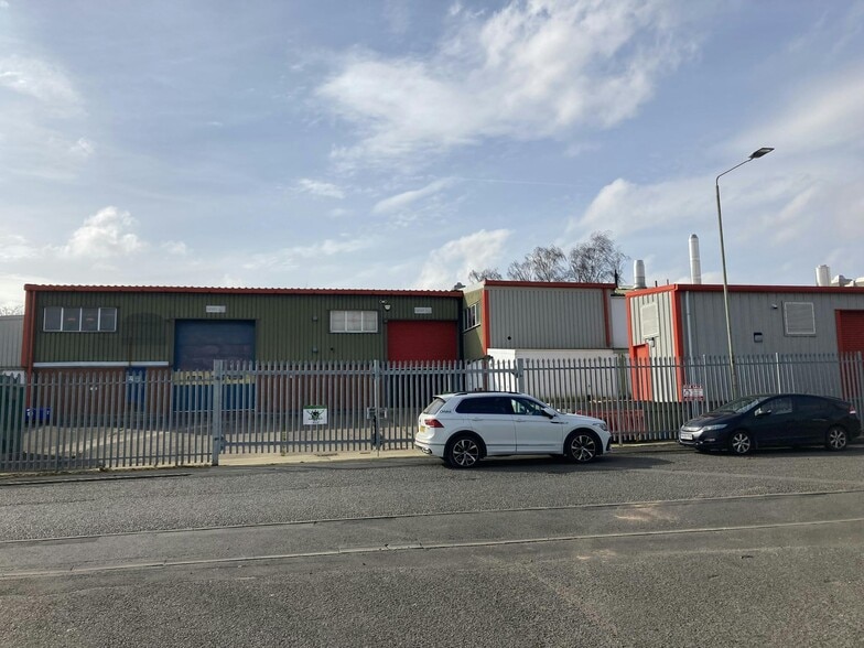 15-22 Merrylees Industrial Estate, Desford for sale - Building Photo - Image 2 of 8