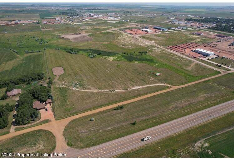 Lot 1A Blk 2 SE1/4 Sec 16-T140N-R96W, Dickinson, ND for sale Aerial- Image 1 of 3