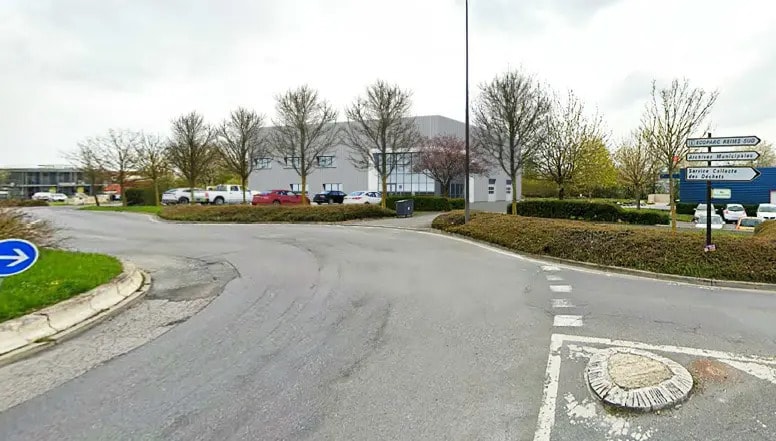 28 Rue Robert Fulton, Reims for lease - Building Photo - Image 1 of 6