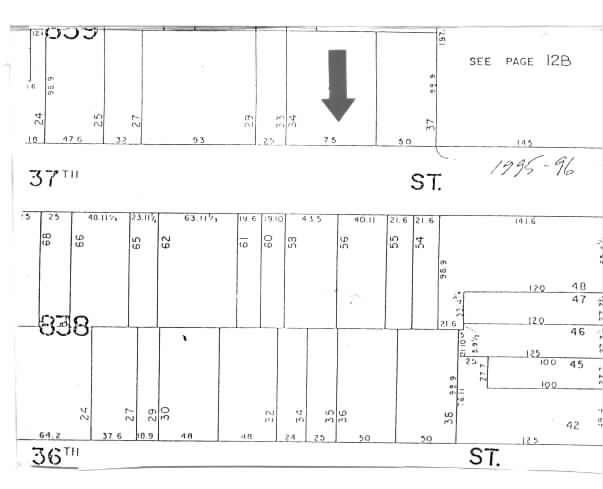 5 W 37th St, New York, NY à louer - Plan cadastral - Image 2 de 6