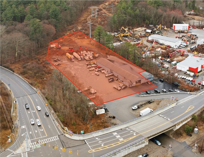 Plus de détails pour 11 Mccracken Rd, Millbury, MA - Industriel à louer