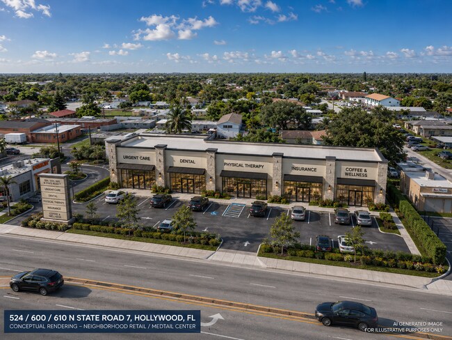 Plus de détails pour 524 N State Road 7, Hollywood, FL - Terrain à vendre