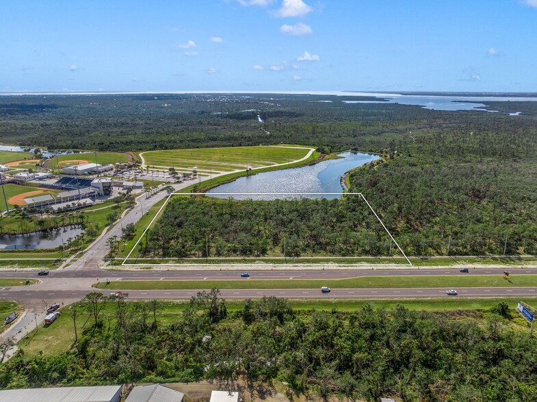 2392 El Jobean Rd, Port Charlotte, FL for sale - Aerial - Image 3 of 14