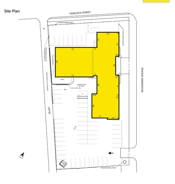 4747 Woodward Ave, Detroit, MI à vendre - Photo du bâtiment - Image 2 de 10