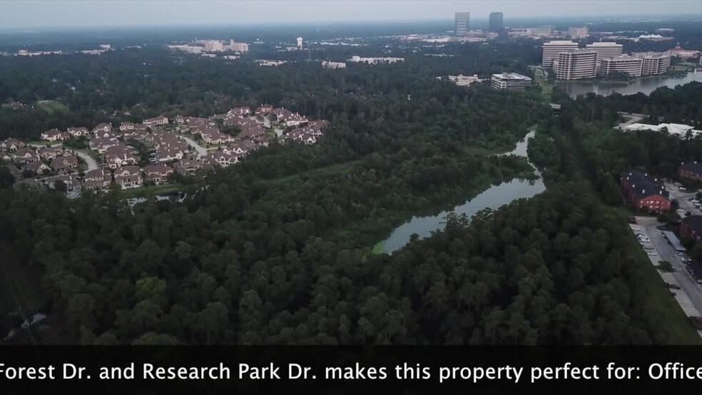 0 Research Park Dr, The Woodlands, TX à vendre - Vidéo sur l’inscription commerciale - Image 2 de 12