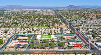 Plus de détails pour 5050 E University Dr, Mesa, AZ - Local commercial à louer