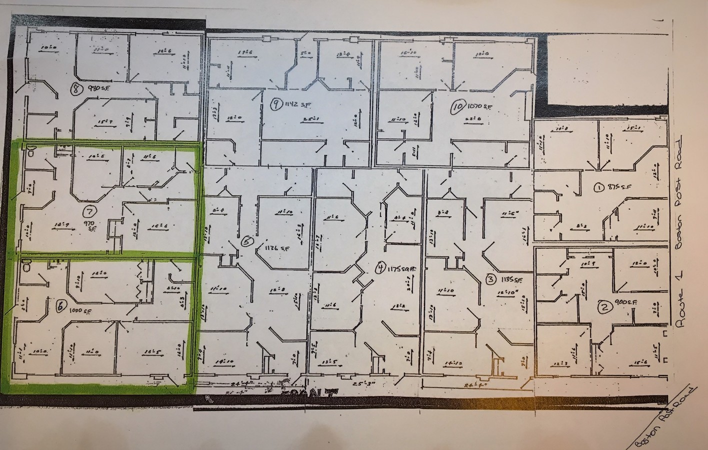 168 Boston Post Rd, Madison, CT 06443 - Unité 6 -  - Plan d’étage - Image 1 of 1