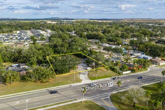 100 NE 10th Ter, Mulberry, FL - Aerial  map view - Image1