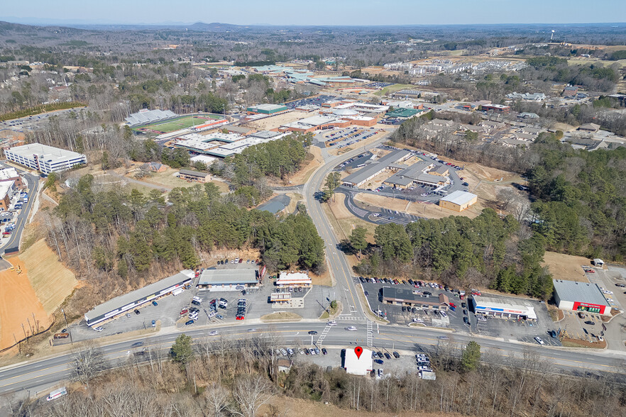 334 Canton Rd, Cumming, GA for sale - Aerial - Image 3 of 12
