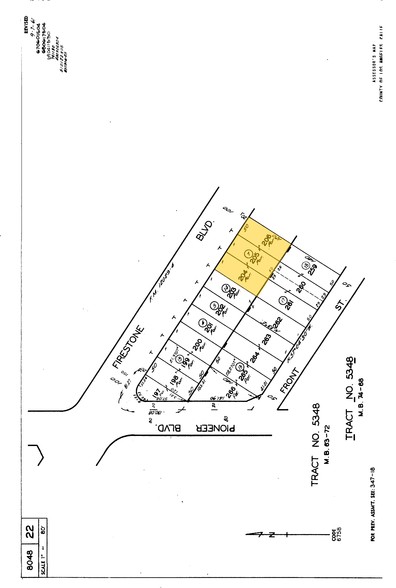 11850 Firestone Blvd, Norwalk, CA à louer - Plan cadastral - Image 2 de 7