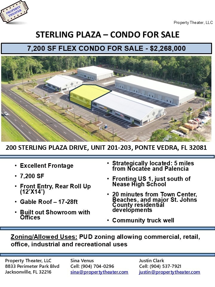 200 Sterling Plaza Dr, Town Of Nocatee, FL à vendre Photo du bâtiment- Image 1 de 8