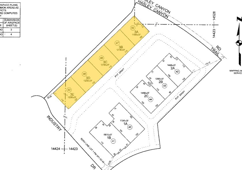 28751 Industry Dr, Valencia, CA for sale - Plat Map - Image 3 of 11