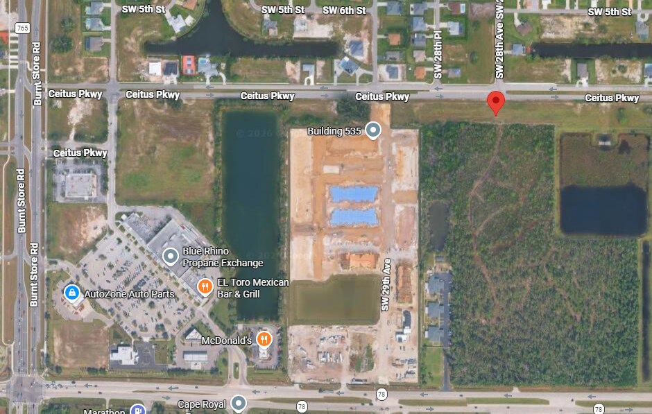 2800 Ceitus Pky, Cape Coral, FL for sale Primary Photo- Image 1 of 5