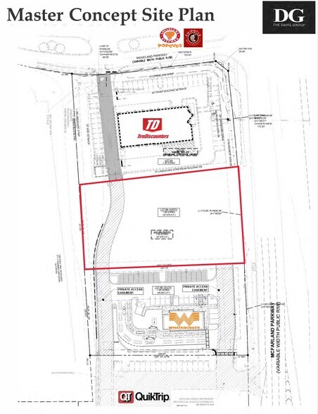 1060 McFarland Pky, Alpharetta, GA for lease - Site Plan - Image 2 of 2