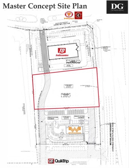 1060 McFarland Pky, Alpharetta, GA for lease - Site Plan - Image 3 of 3