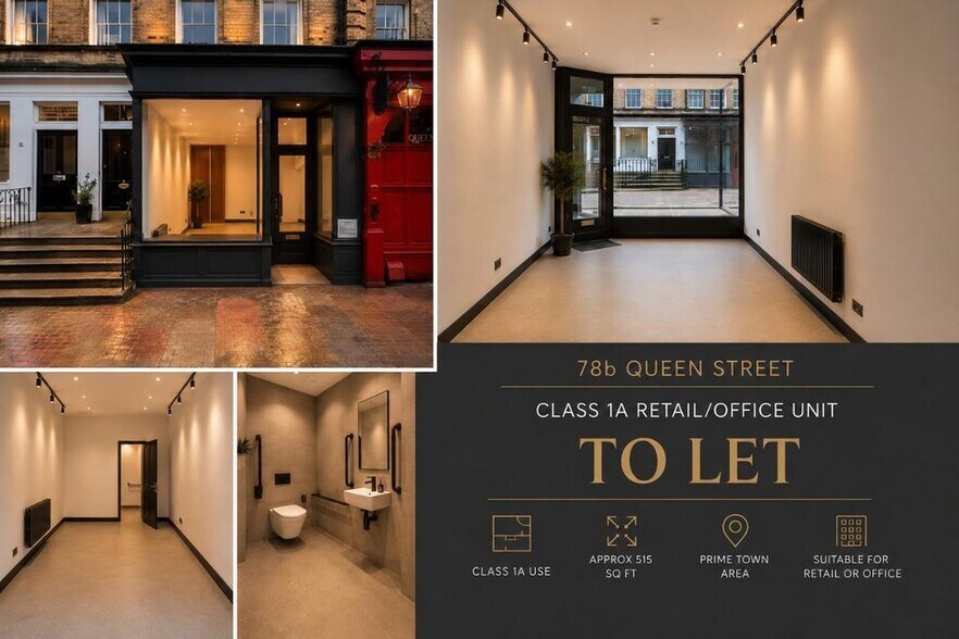 78B Queen St, Edinburgh à louer - Photo du bâtiment - Image 2 de 6