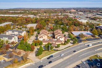 10900 Financial Centre Pky, Little Rock, AR - Aerial  map view
