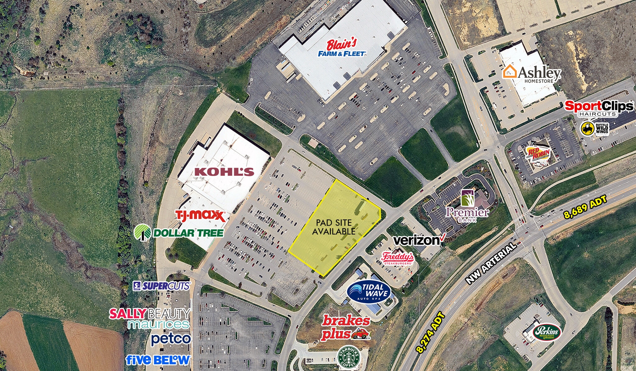 2595 NW Arterial, Dubuque, IA for lease Primary Photo- Image 1 of 2