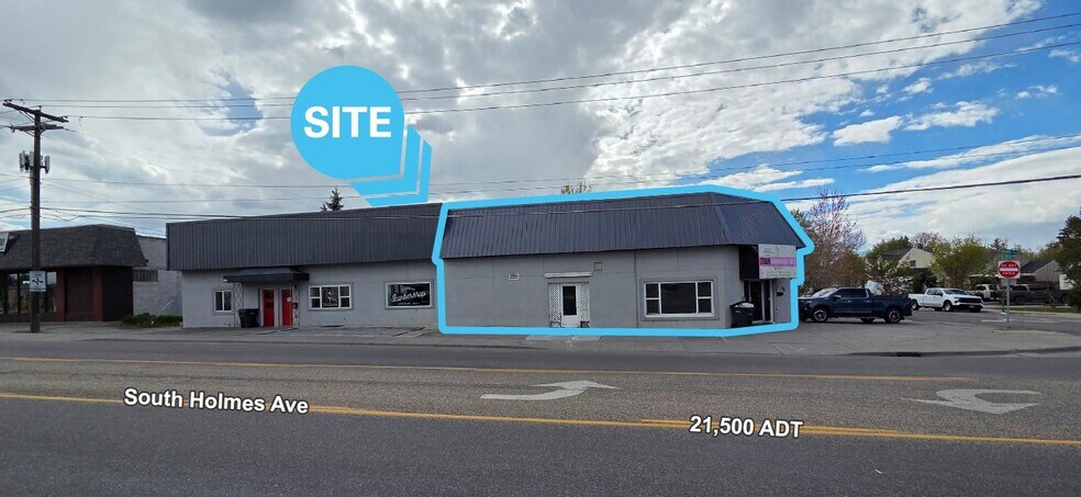 498 E 13th, Idaho Falls, ID à louer - Photo du bâtiment - Image 2 de 3