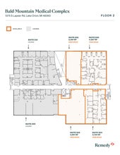 1375 S Lapeer Rd, Lake Orion, MI for lease Floor Plan- Image 2 of 2