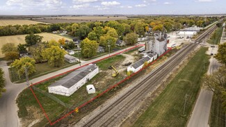 Plus de détails pour 604 South St, Mazon, IL - Industriel à vendre