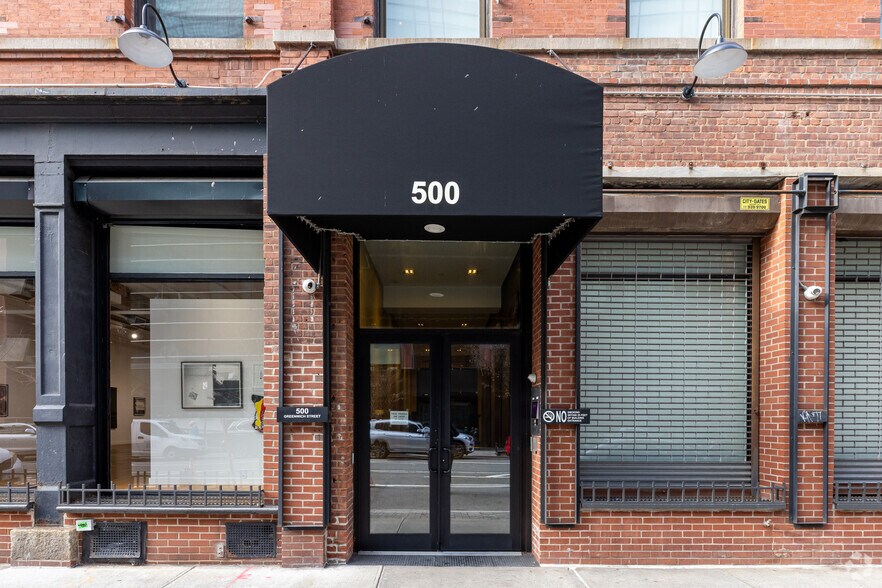 490-506 Greenwich St, New York, NY à louer - Photo du bâtiment - Image 3 de 7