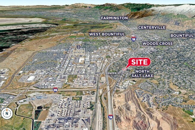 Plus de détails pour 145 N Highway 89, North Salt Lake, UT - Terrain à vendre