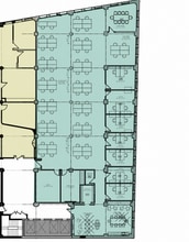 2050 Rue de Bleury, Montréal, QC for lease Floor Plan- Image 1 of 1