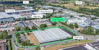 Plus de détails pour Faraday Rd, Swindon - Industriel à vendre