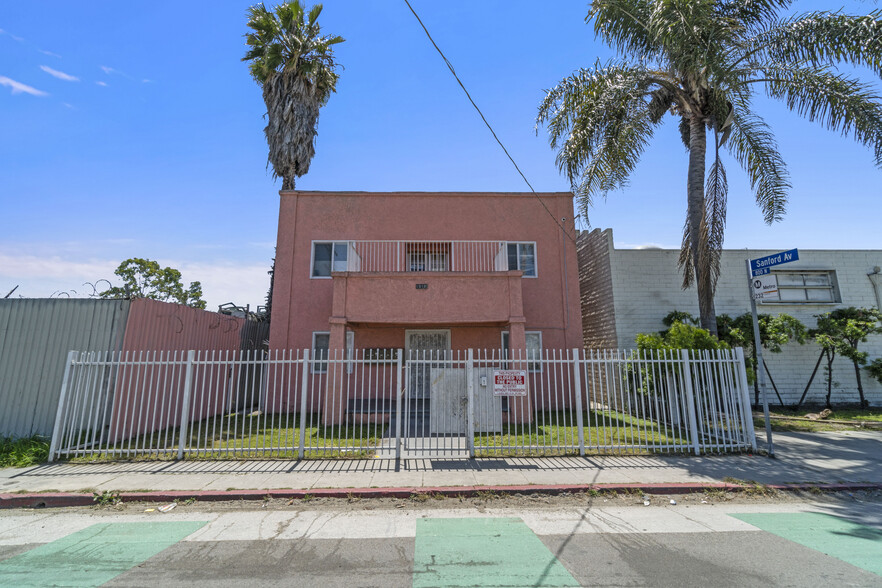 1010 E Anaheim St, Wilmington, CA for sale - Building Photo - Image 1 of 3