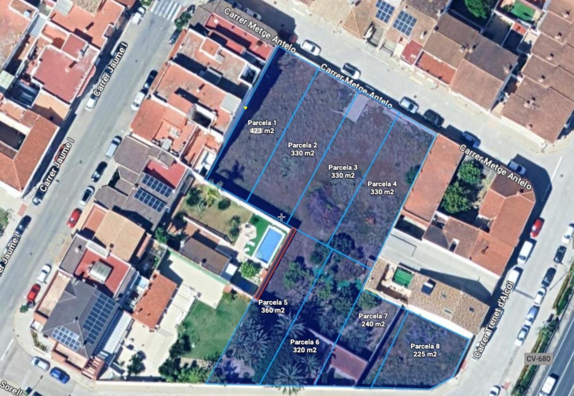 Trenet de, 3, Almoines, Valencia à vendre Plan d’étage- Image 1 de 8