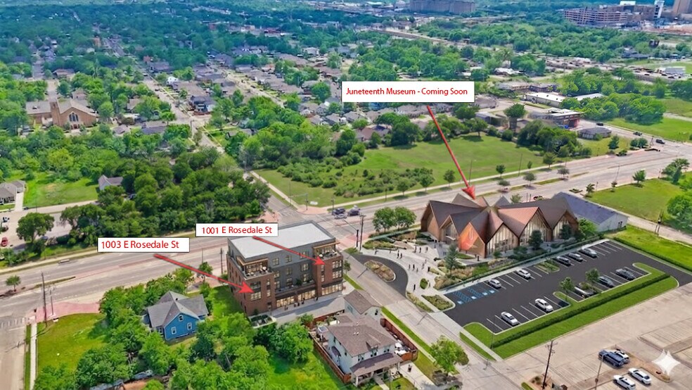 1003 E Rosedale St, Fort Worth, TX à vendre - Photo du bâtiment - Image 3 de 15