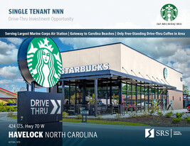 Starbucks | 9+yrs Remain Corp NNN | S&P: BBB+ - NNN Property