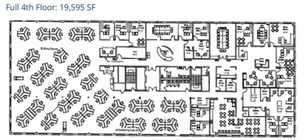 10770 Columbia Pike, Silver Spring, MD à louer Plan d’étage- Image 1 de 1