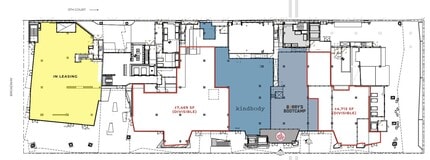 500 Broadway, Santa Monica, CA à louer Plan d’étage- Image 1 de 1