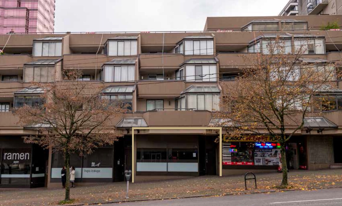 1455-1487 Robson St, Vancouver, BC for sale Building Photo- Image 1 of 1