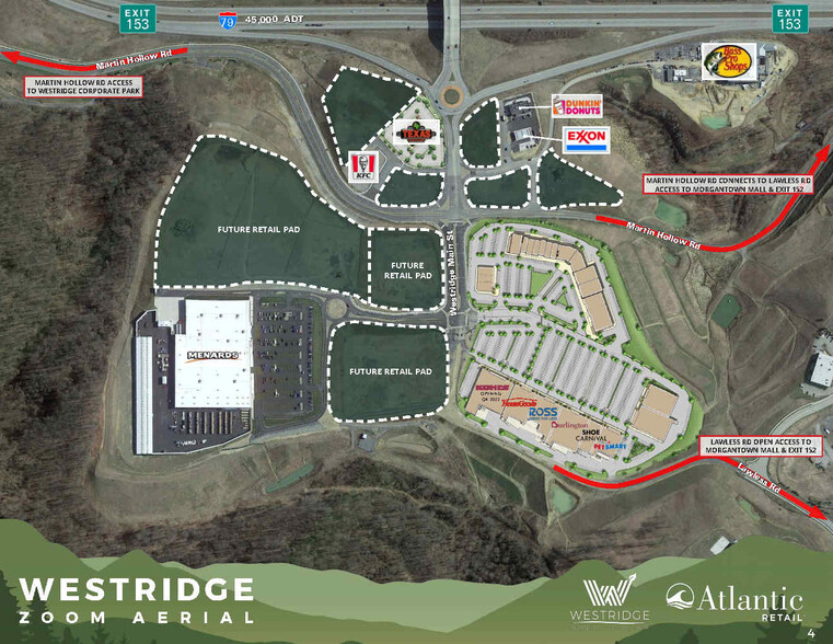 I-79 & Exit 153, Morgantown, WV à louer - Plan de site - Image 1 de 1