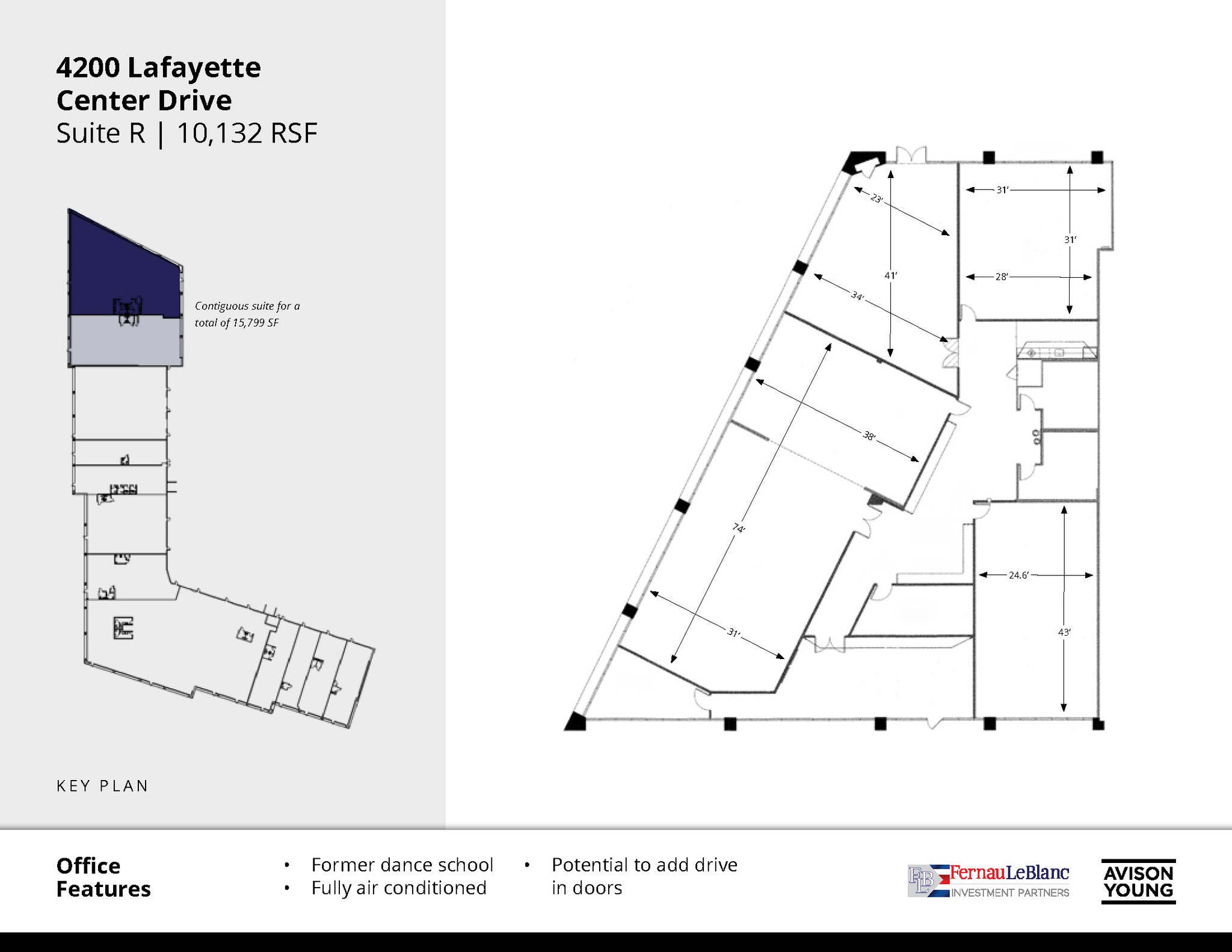 4230 Lafayette Center Dr, Chantilly, VA for lease Floor Plan- Image 1 of 1
