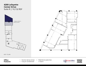 4230 Lafayette Center Dr, Chantilly, VA for lease Floor Plan- Image 1 of 1