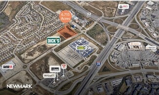 Plus de détails pour NWQ I-35 @ LOOP 1604, San Antonio, TX - Terrain à vendre